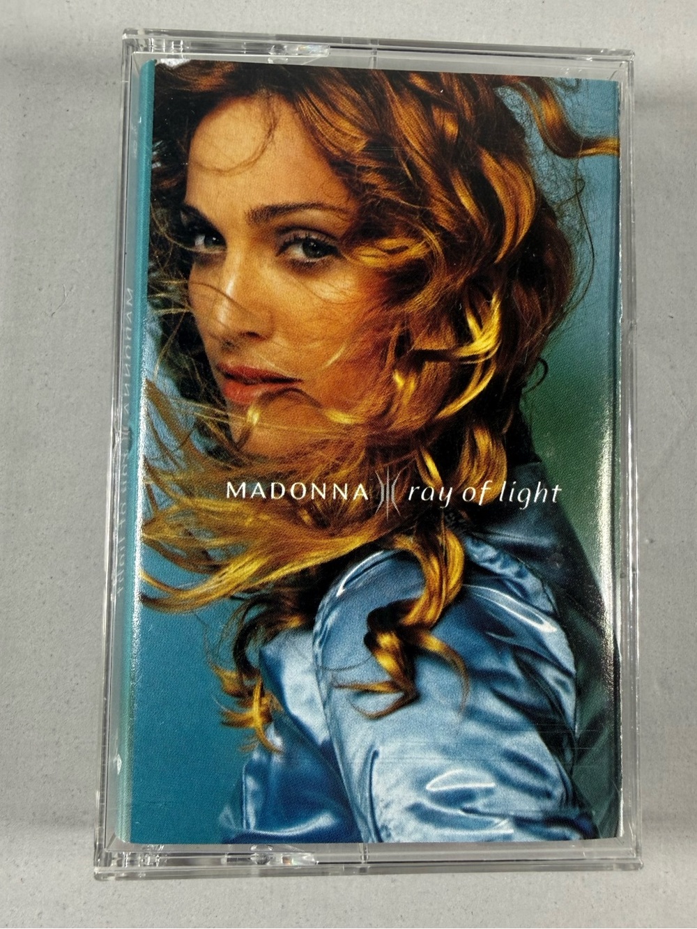 Madonna-Ray Of Light Cassette Tape